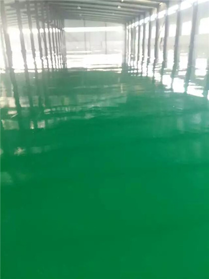 田东给你一份 地坪漆施工 + 维修（翻新）