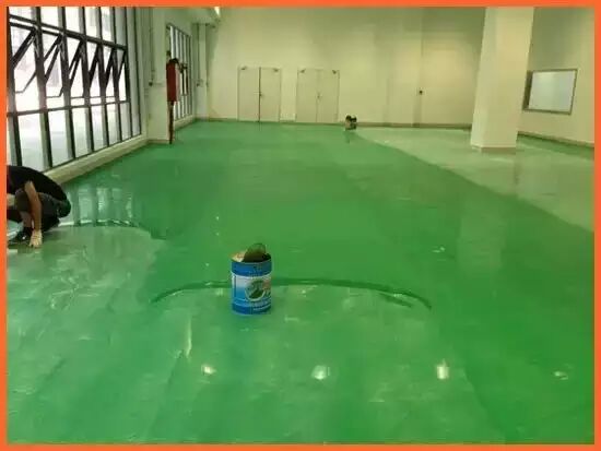 田东选择适合室外地坪漆翻新的材料 