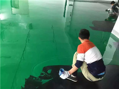 田东下面给你一份环氧地坪漆施工的完整流程