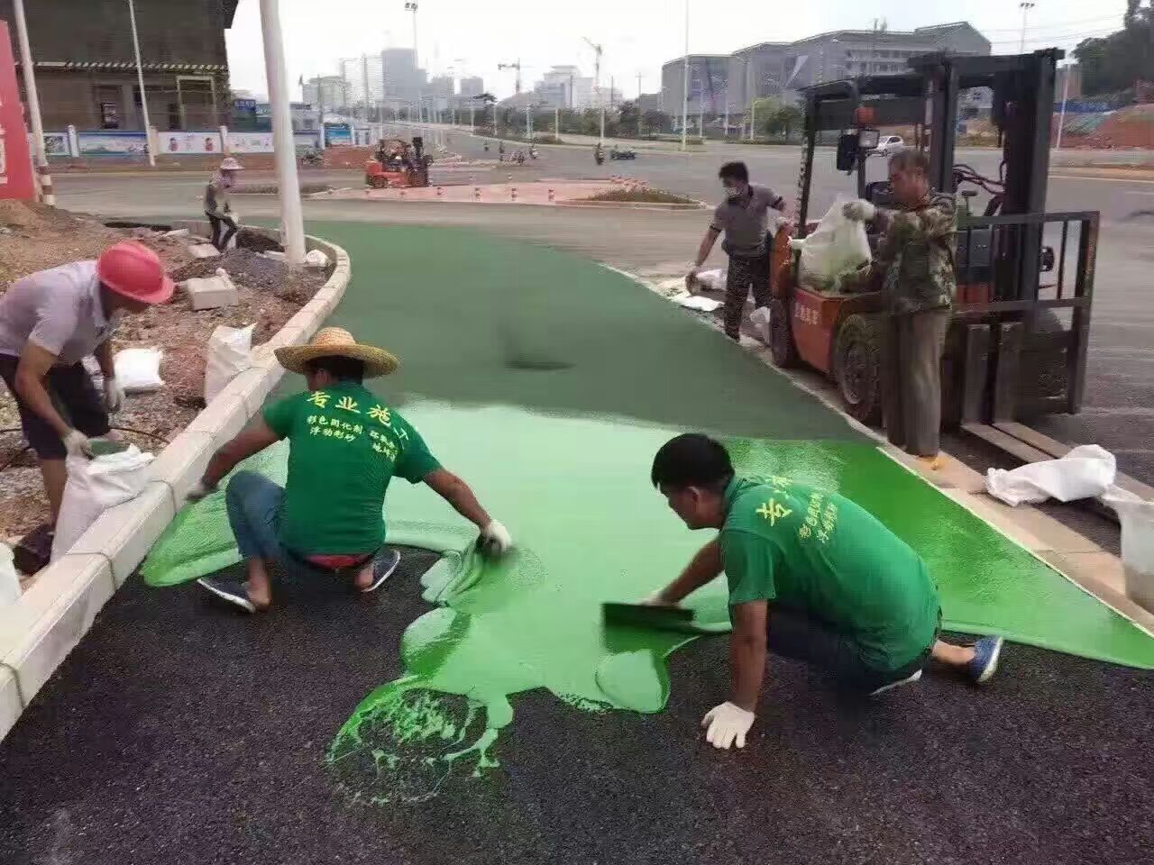 田东 地坪漆翻新施工全流程方案